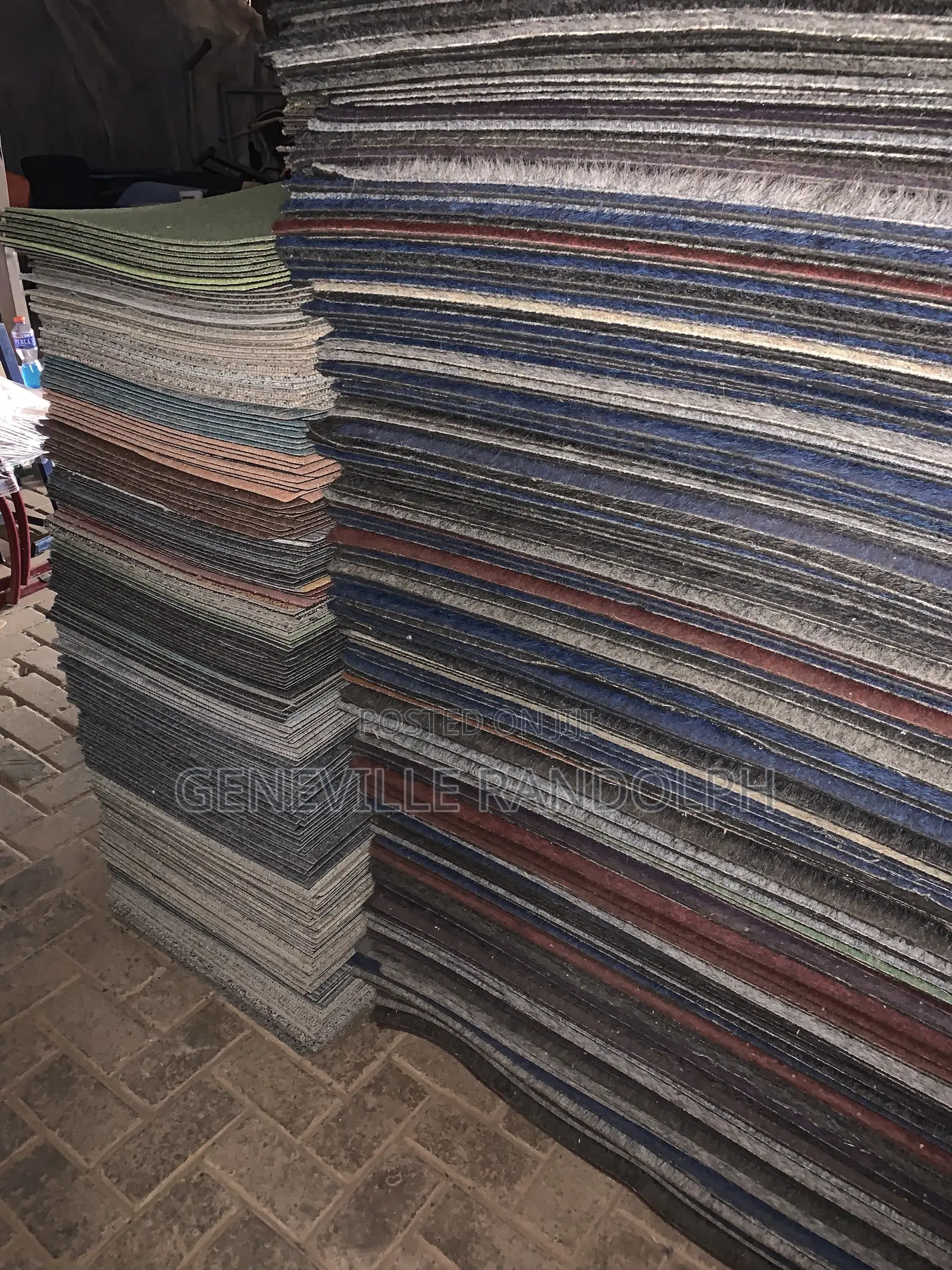 High Quality Carpet Tiles, Fixing and Installation.