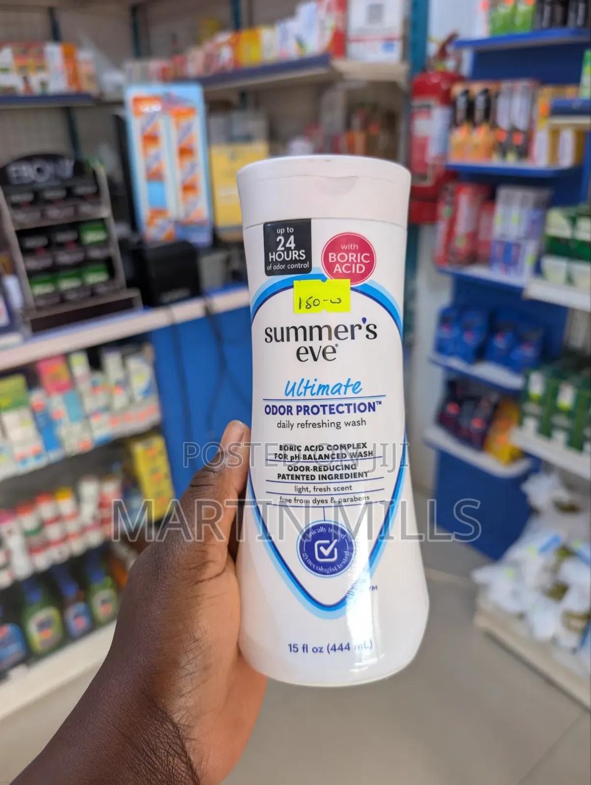 Summer's Eve Feminine Wash