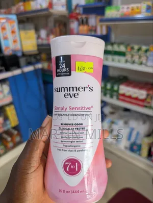 Summer's Eve Feminine Wash