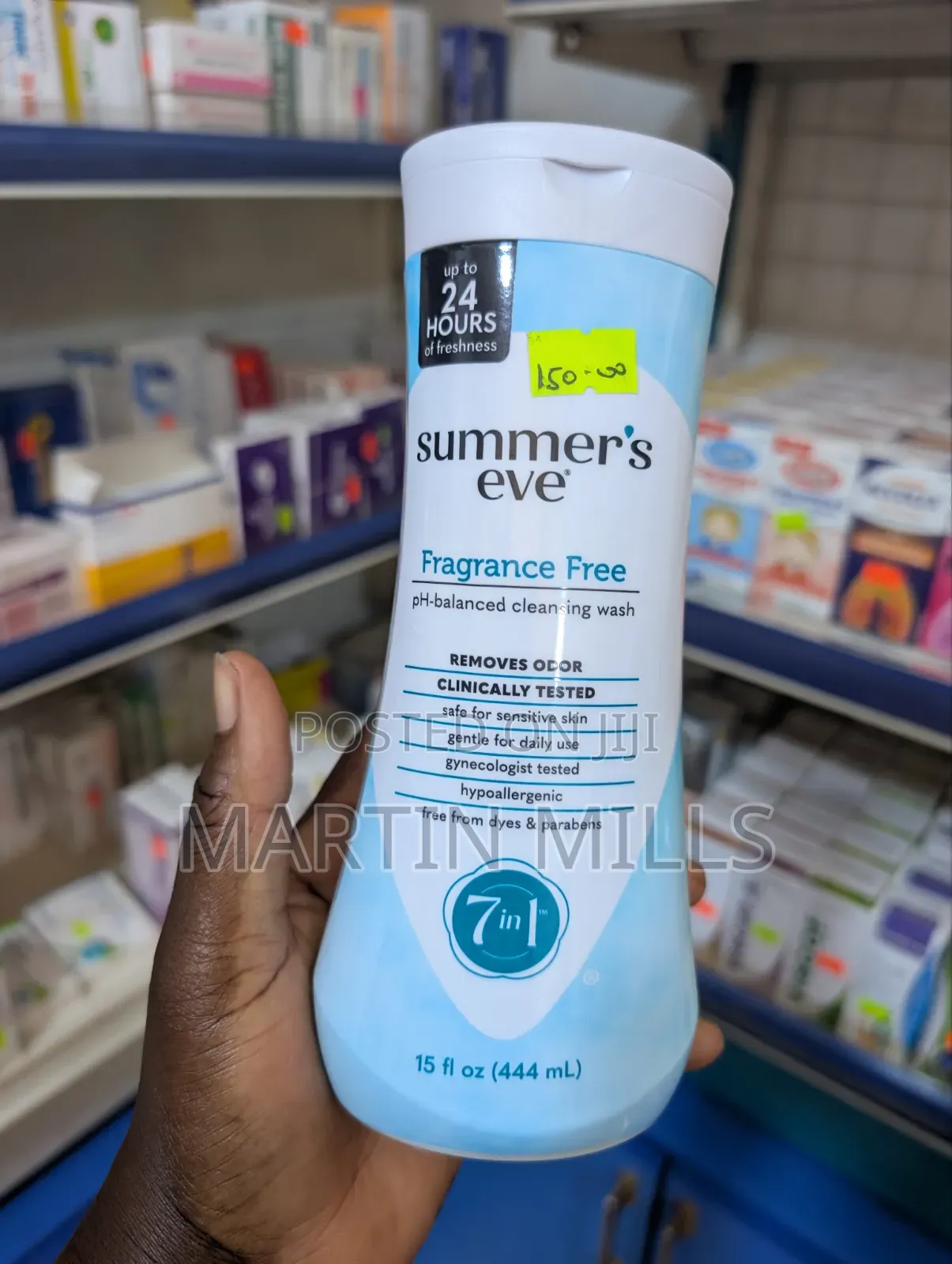 Summer's Eve Feminine Wash