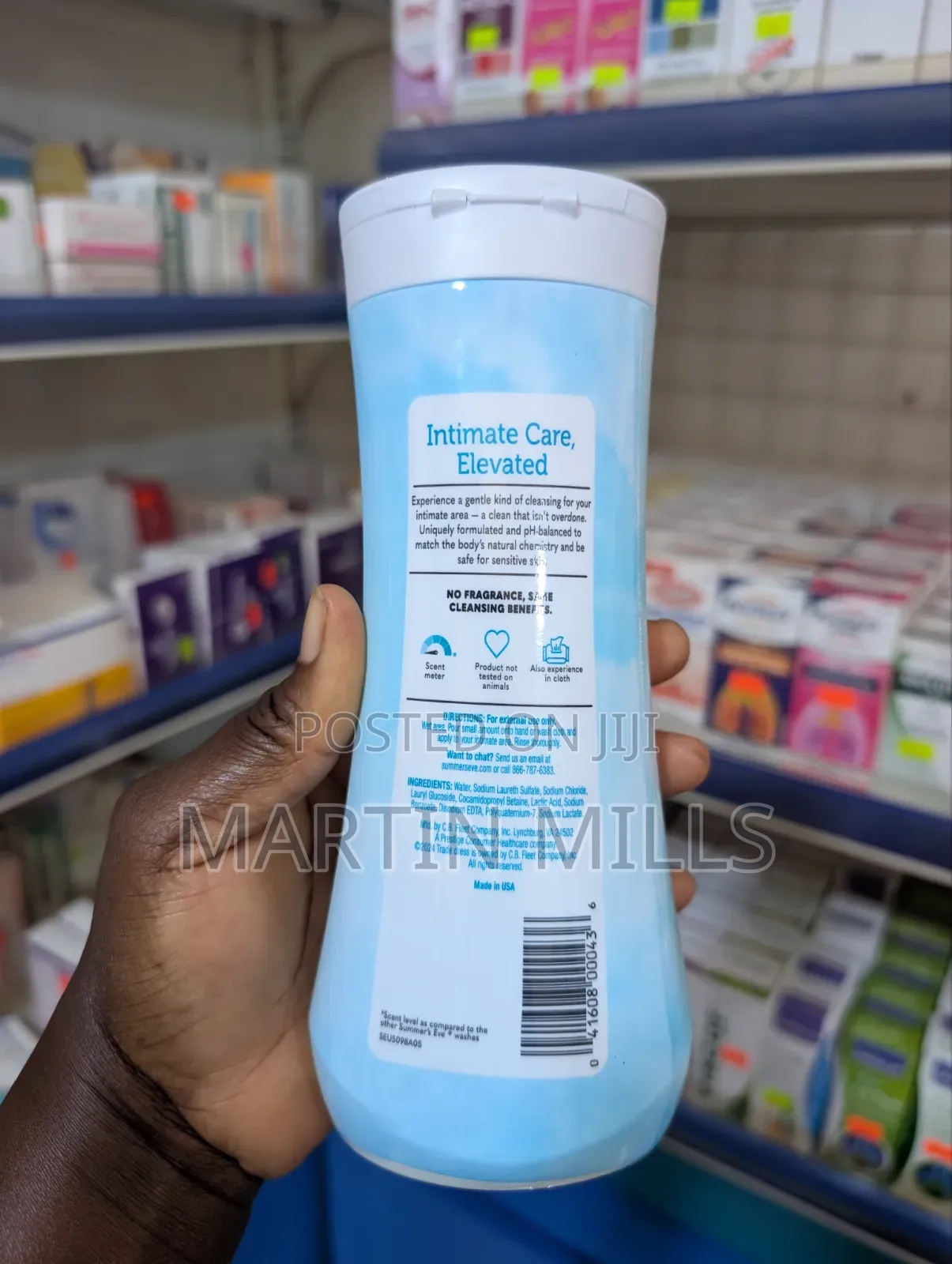 Summer's Eve Feminine Wash