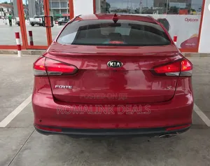 Kia Forte 2017 Red