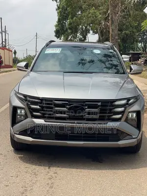 Hyundai Tucson 2025 Gray