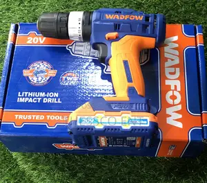 Cordless Lithium-Ion Impact Drill