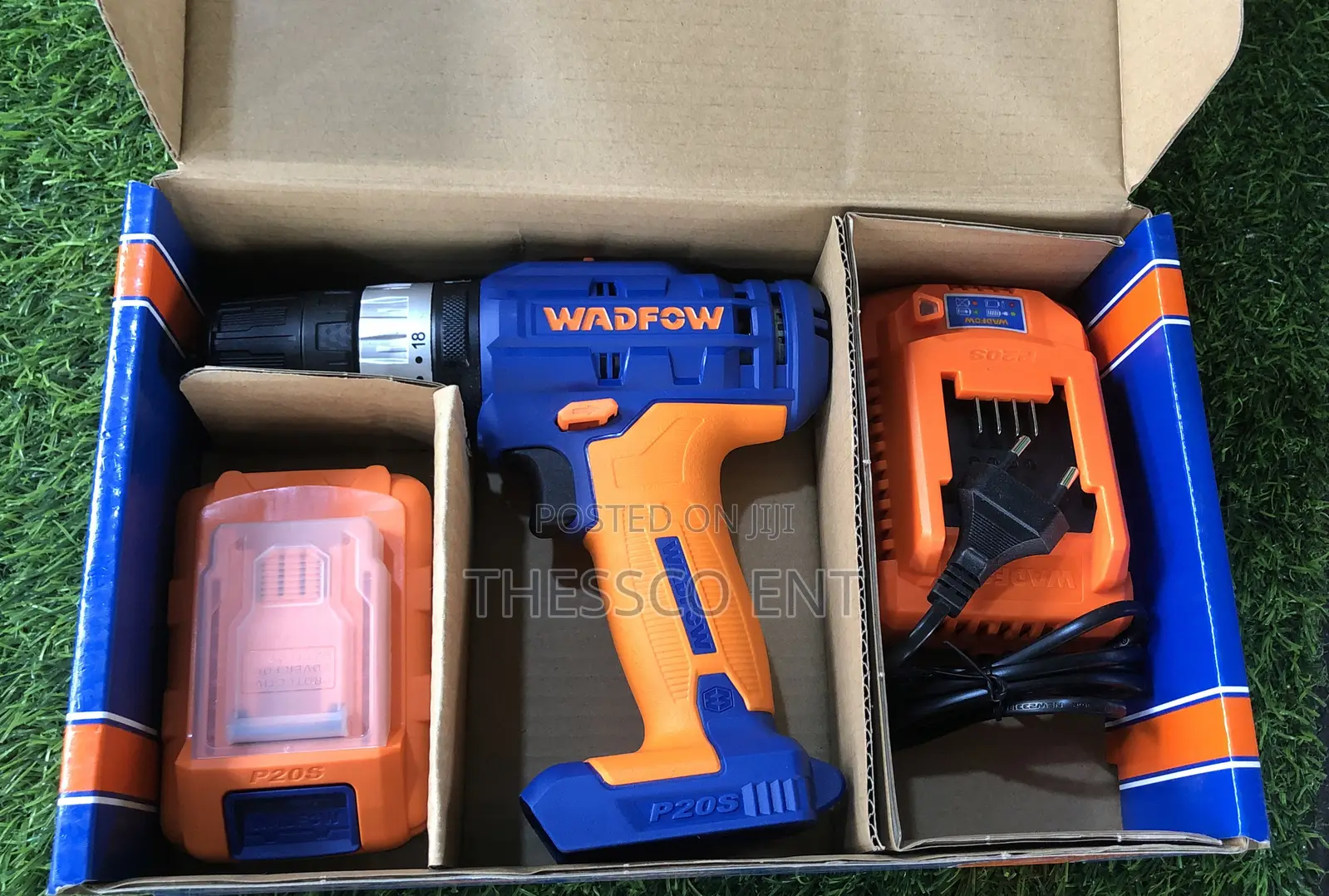 Cordless Lithium-Ion Impact Drill
