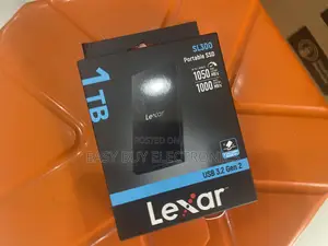 Includes Adpaters and Case Hard Drive 1TB