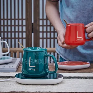 Mug With Heater