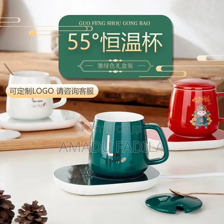 Mug With Heater