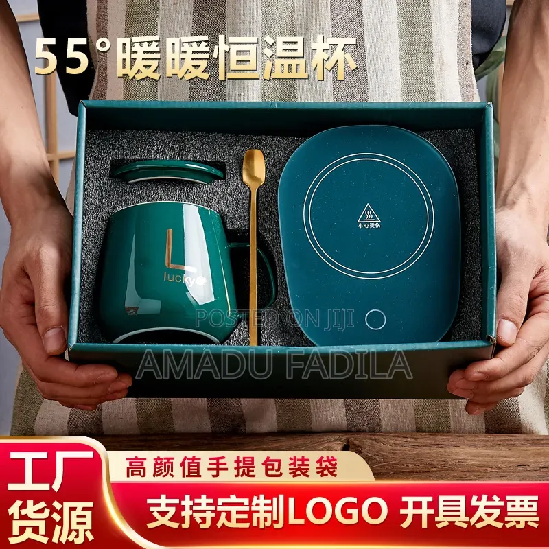Mug With Heater