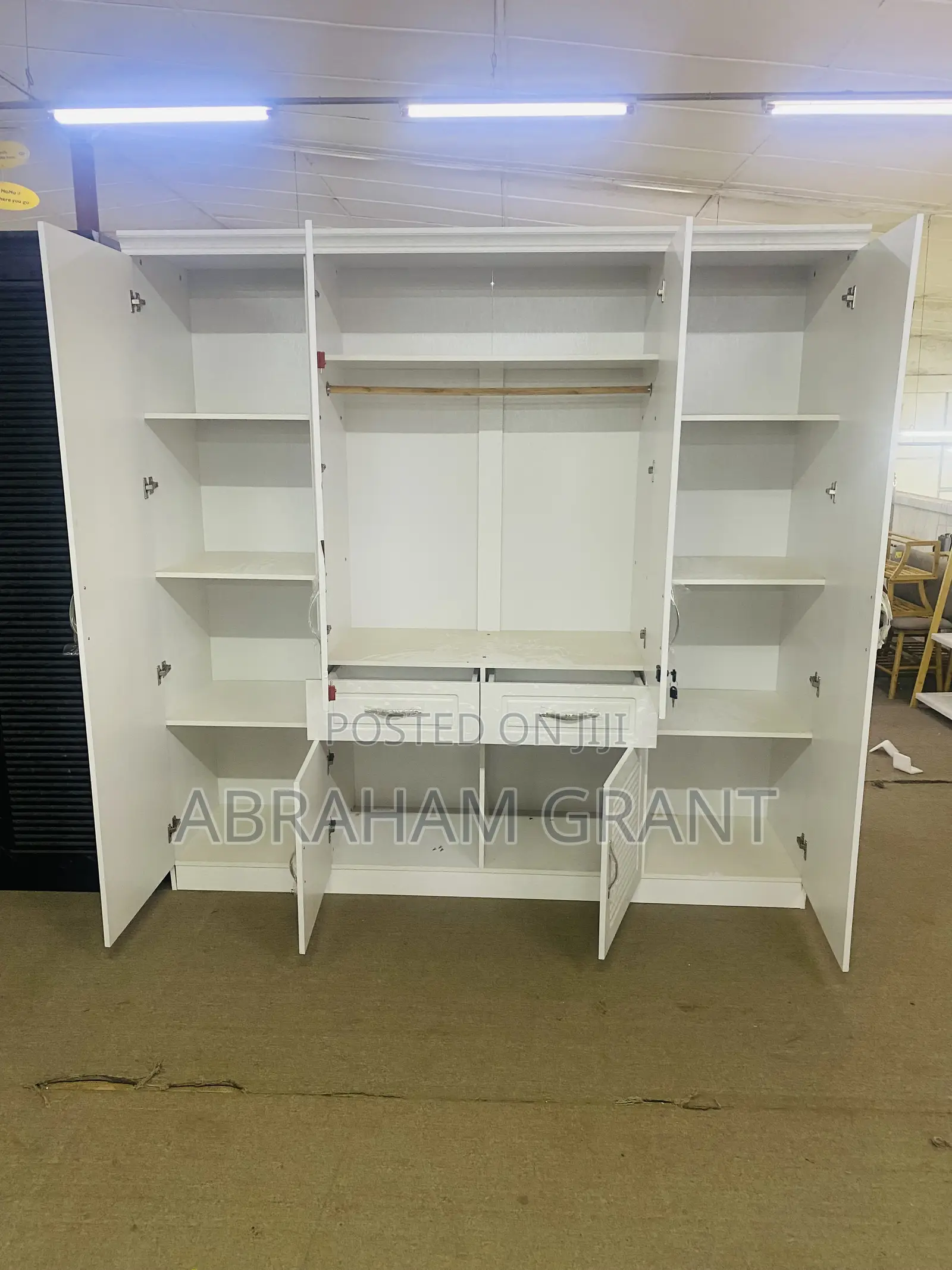 4 in One Foreign Wardrobe