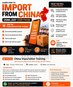 China Importation Training