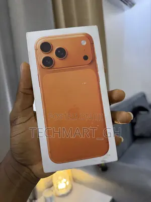 New Apple iPhone 17 Pro Max 256 GB Orange