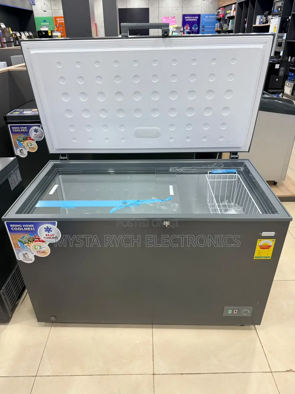 290 LTS Nasco Chest Freezer