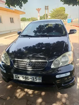 Toyota Corolla 1.8 2008 Black