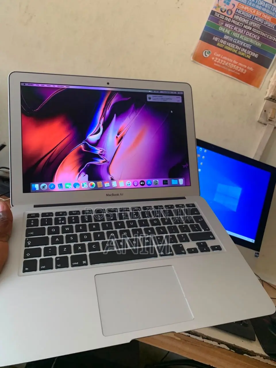 Laptop Apple MacBook Air 8GB Intel Core i5 SSD 128GB