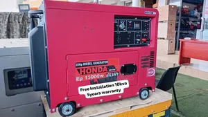 Honda 10kVA Diesel Generator – Powerful Performance Guaranteed 10kva