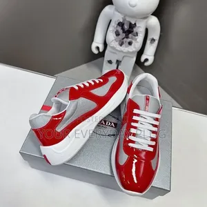 Prada American Cup Low-Top Sneakers