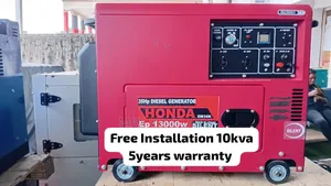 Brand New Honda 10kVA Diesel Generator – Heavy Duty Power 10kva