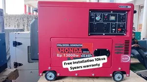 Powerful Honda 10kVA Diesel Generator – Long-Lasting Engine 10kva