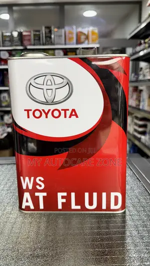 Genuine Toyota ATF WS Automatic Transmission Oil Fluid ATFWS