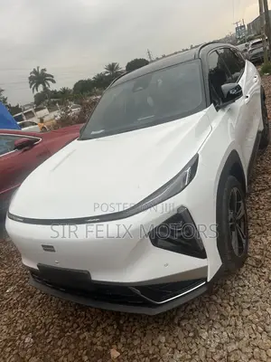New Geely Emgrand X7 2025 White