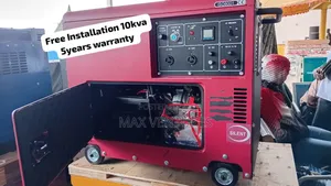 Honda 10kVA Diesel Generator – Trusted for Constant Power 10kva