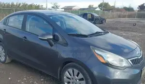 Kia Rio 2015 Gray