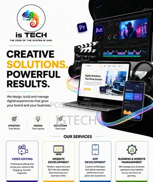We Build Websites and Applications