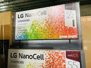 LG 55" Nanocell, 55nano80 Smart TV
