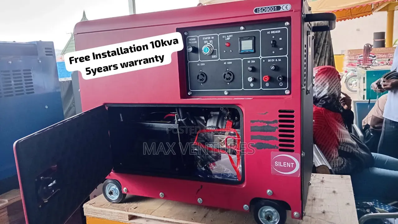 Honda 10kVA Diesel Generator – Ready for Industrial Use 10kva