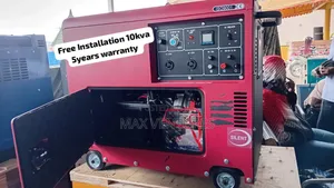 Honda 10kVA Diesel Generator – Ready for Industrial Use 10kva