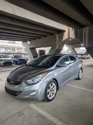 Hyundai Elantra 2013 Gray