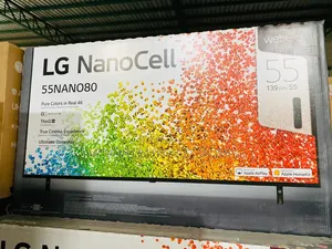 High Quality LG NanoCell 55-Inch TV