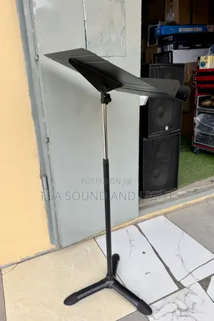 Hebikuo PA650B Heavy Duty Pulpit Stand With Adjustable Height
