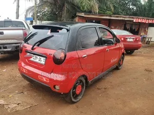 Daewoo Matiz 0.8 S 2010 Red