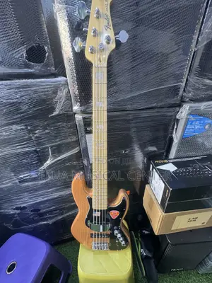 Fender Active Jazz Bass Guitar