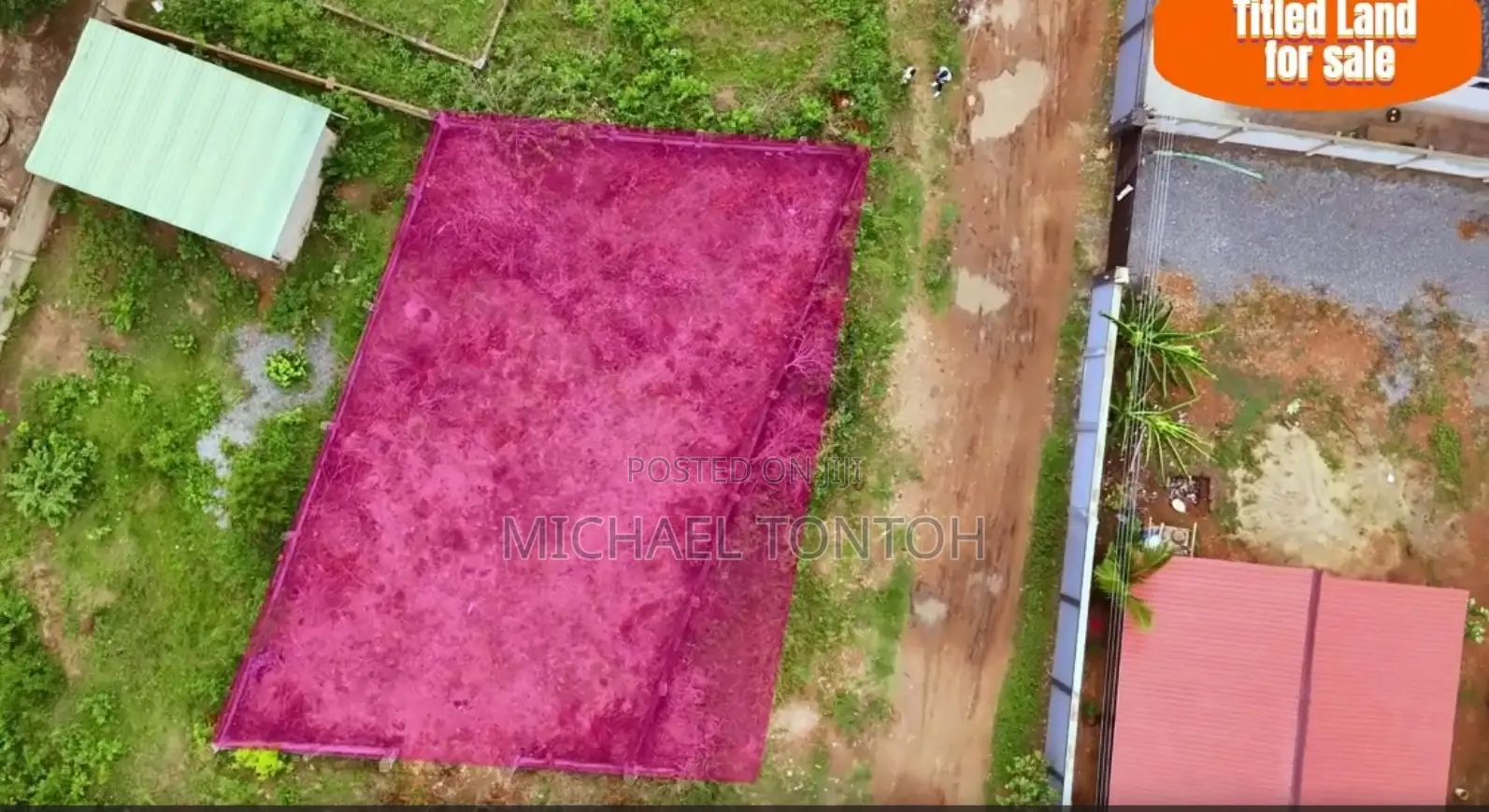 Titled Dodowa Land for Sale Near Rahma Town
