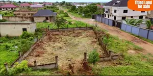 Titled Dodowa Land for Sale Near Rahma Town