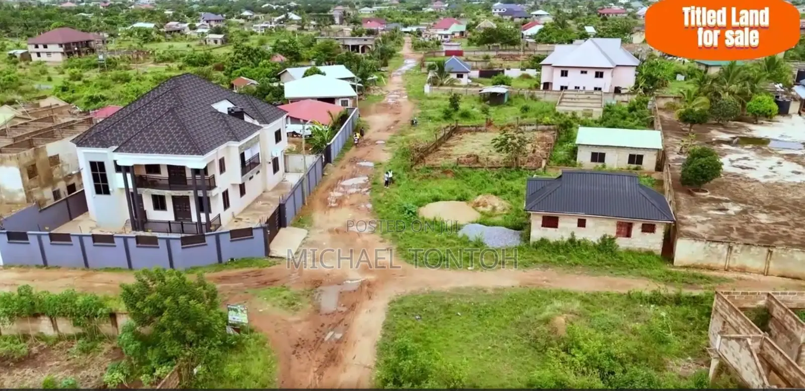 Titled Dodowa Land for Sale Near Rahma Town