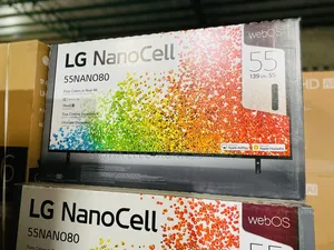 Classy LG 55-Inch NanoCell TV 55nano80