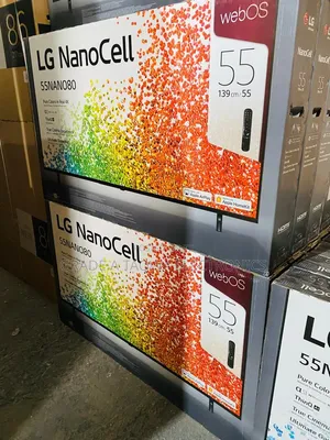 Google Assistant LG 55-Inch Led TV