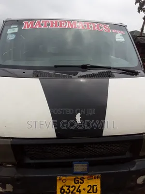 Ford Transit 2004 White