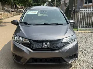 Honda Fit 2015 Gray