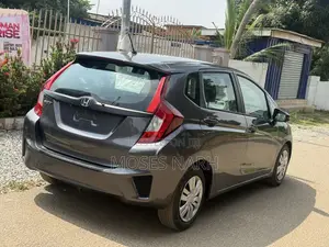 Honda Fit 2015 Gray