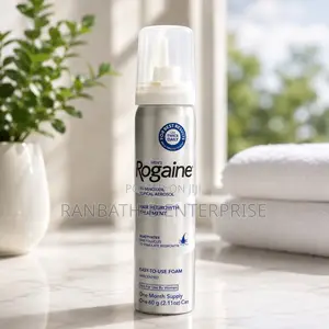 Original Men’s Rogaine 5% Minoxidil Hair Regrowth Foam