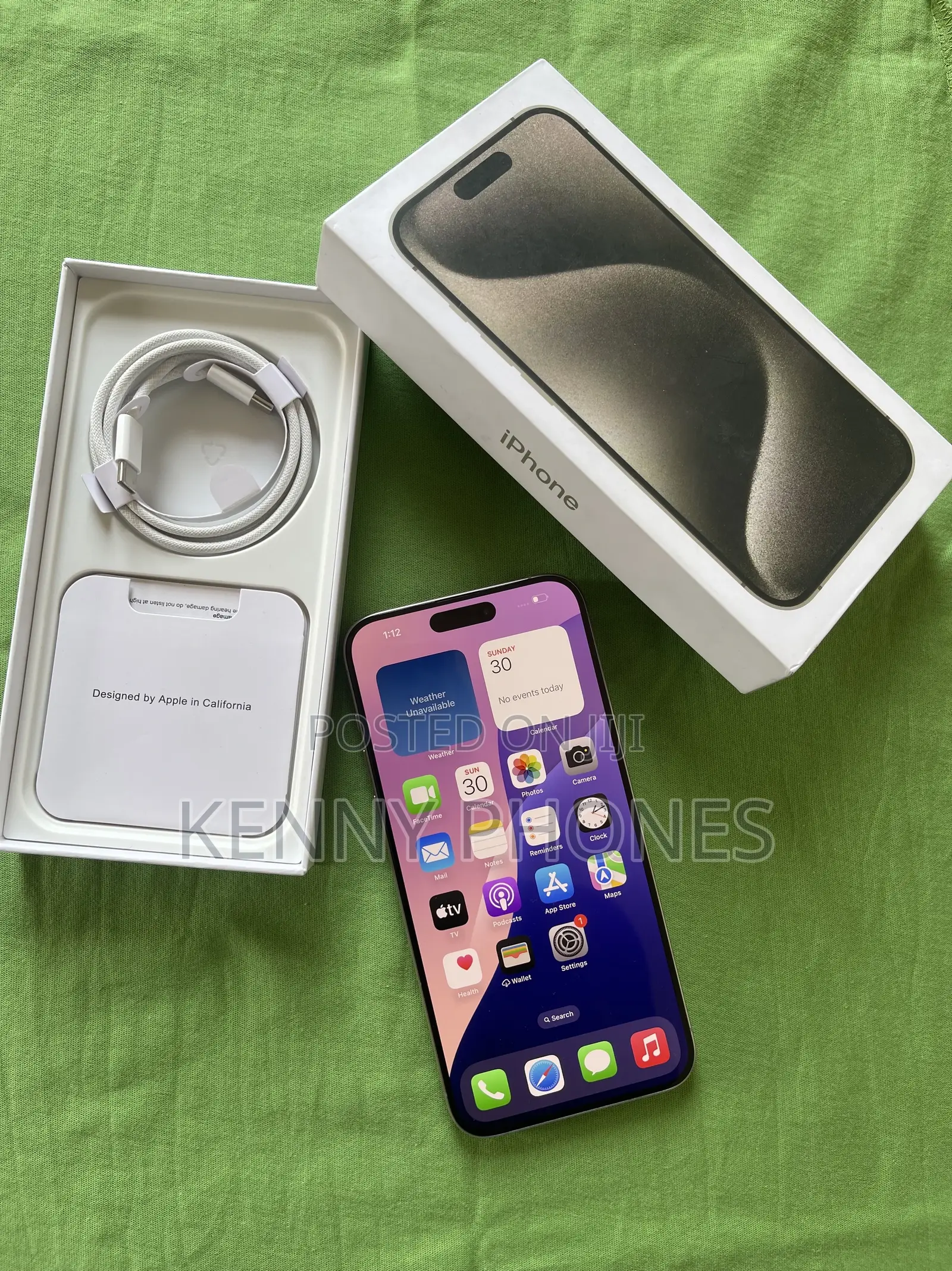 Apple iPhone 15 Pro Max 256 GB Silver