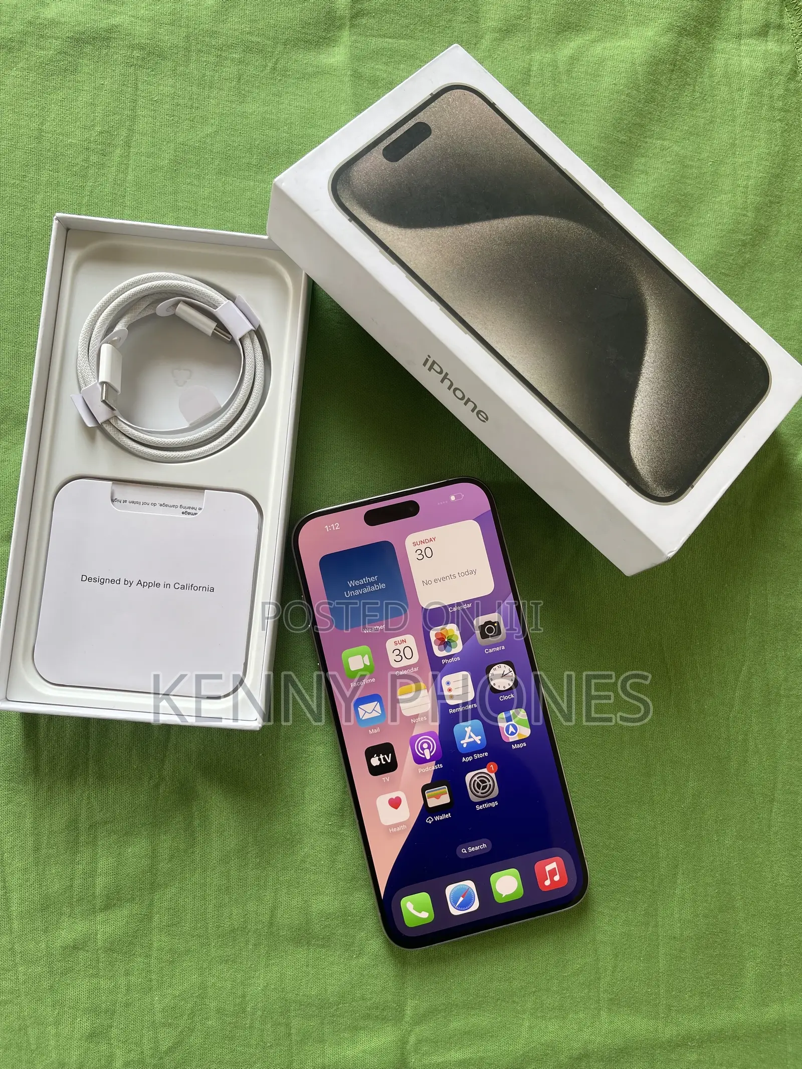 Apple iPhone 15 Pro Max 256 GB Silver
