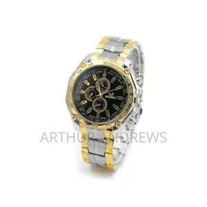 Men's Luxury Stainless Steel Watch Business Quartz Watch