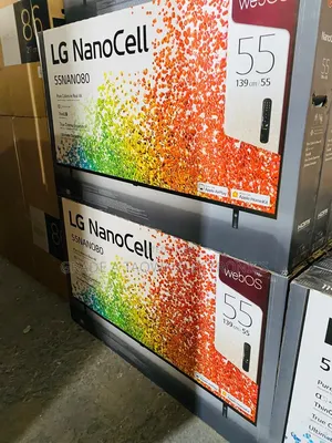 55-Inch LED Panel With UHD (3840 × 2160) Resolution LG Google TV