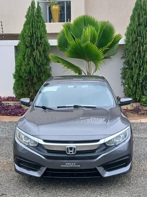 Honda Civic 2016 Silver